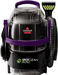 Bissell2458 SpotClean Pet Pro Portable Carpet Cleaner: BRAND NEW