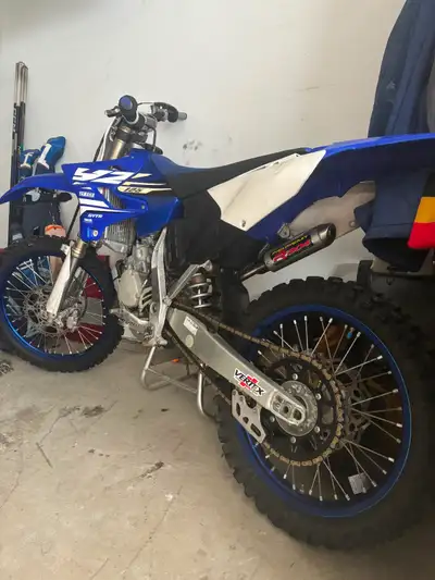 Nice clean bike never raced or abused. Starts easy and shifts good. Top end was done as preventive m...