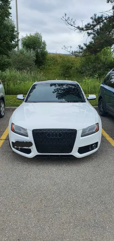 For Sale: 2010 Audi S5 4.2L V8 (Non-Running – ECU needs replacement) Selling my 2010 Audi S5 V8 with...