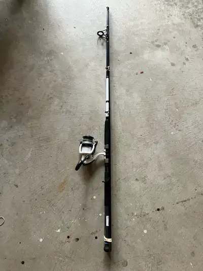 8’ Fishing Rod and Reel , View more