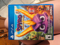 PS4 games for sale.