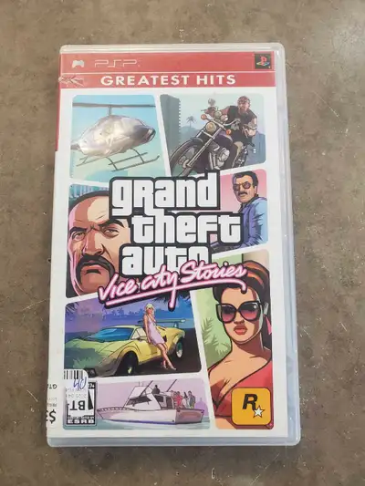 Psp Game Grand Theft Auto Vice City Stories , View more
