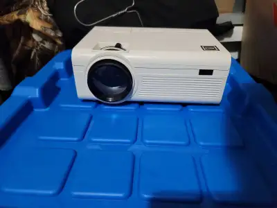 RCA HOME THEATER PROJECTOR & SCREEN IS AVAILABLE, View more