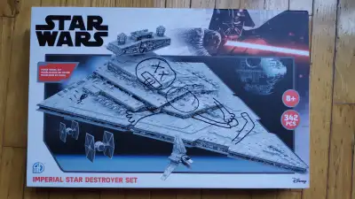 Star Wars Imperial Star Destroyer Model Kit Multi Pack Set, View more
