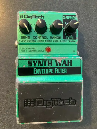 Digitech Synth Wah pedal, View more