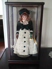 Anne Porcelain Doll