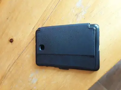 Black Case, just bought, has not been used. 8 X 5