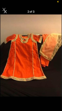 Eid dress for kid around 3 to 5 years old girl