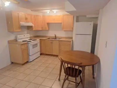 Suite available, updated quiet neighbourhood on Allenby crescent near Buy Low. Everything included w...
