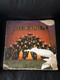 Humble Pie Rock On vintage vinyl lp record 