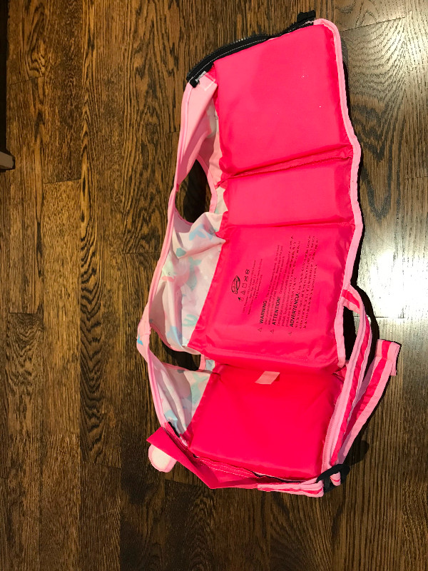 Swimways - Learn to Swim Vest Pink Mermaid Unicorn Life Jacket in Other in City of Toronto - Image 2