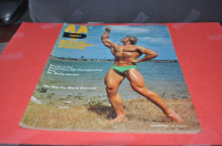 Muscular development magazine bodybuilding 1975 john kemper