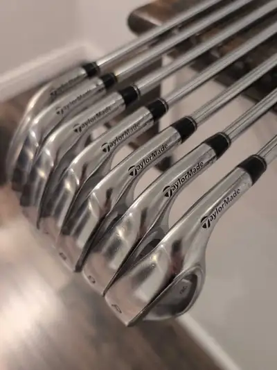 Taylormade RAC Irons, View more