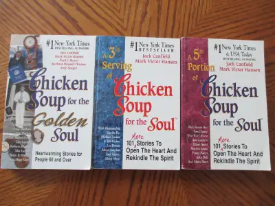 5 - Chicken Soup for the Soul books, View more