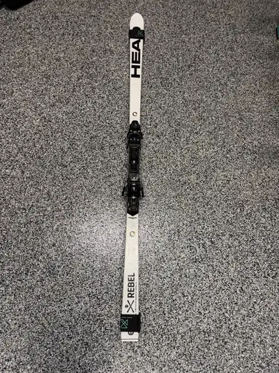 Head SG junior 195cm 33M, View more