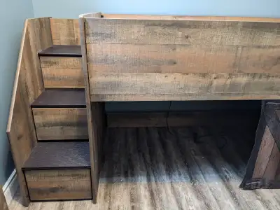 Bunk bed - Twin, View more