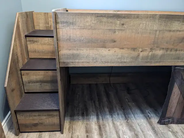 Bunk bed - Twin in Beds & Mattresses in Peterborough - Image 2
