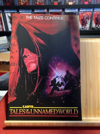 Canto #2 - Tales of the Unnamed World - 2022 Variant