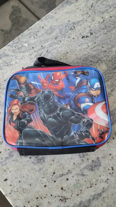 Kids Marvel Lunchbox, View more