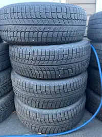 225/60R17 Michelin winter tires 