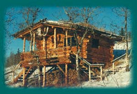 Cabin for overlooking  Marsh Lake