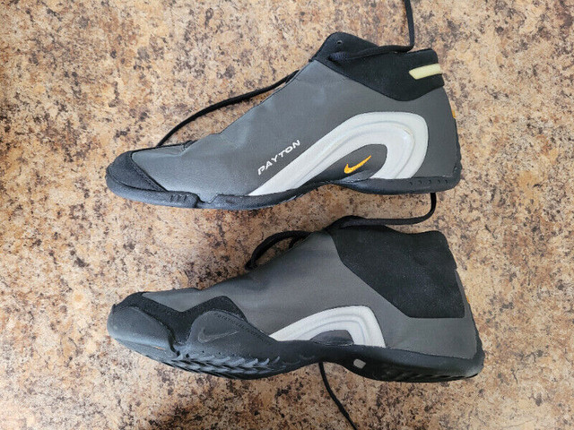 Men's Nike Air Zoom GP II 2 Gary Payton Size 11 Basketball Shoes |  Basketball | Hamilton | Kijiji