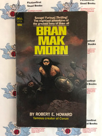 1st printing "Bran Mak Morn" by: Robert E. Howard