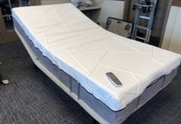 New! Twin XL Power Adjustable Bed and Mattress 