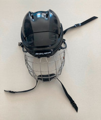 Bauer Junior Hockey Helmet with Cage