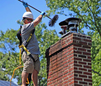 Chimney cleaning 