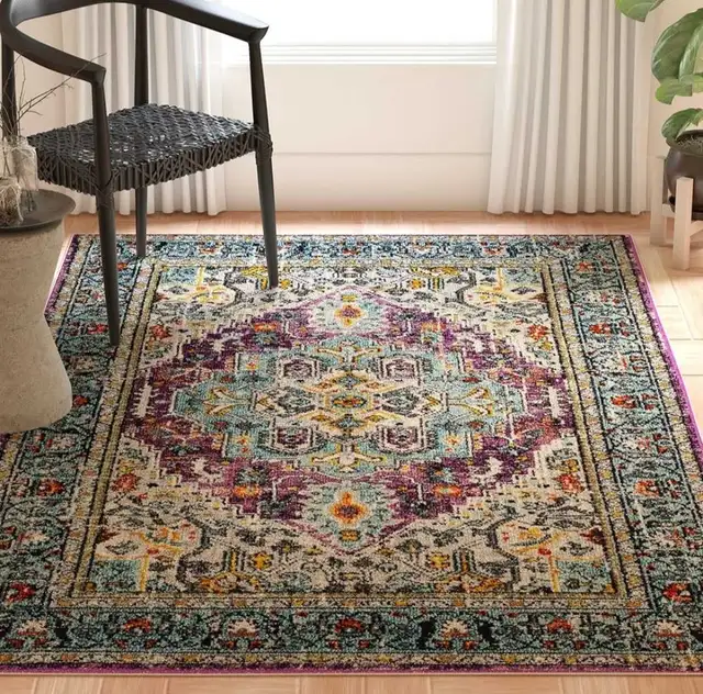 SAFAVIEH Monaco Collection Area Rug (6'7" x 6'7") in Rugs, Carpets & Runners in Ottawa - Image 5