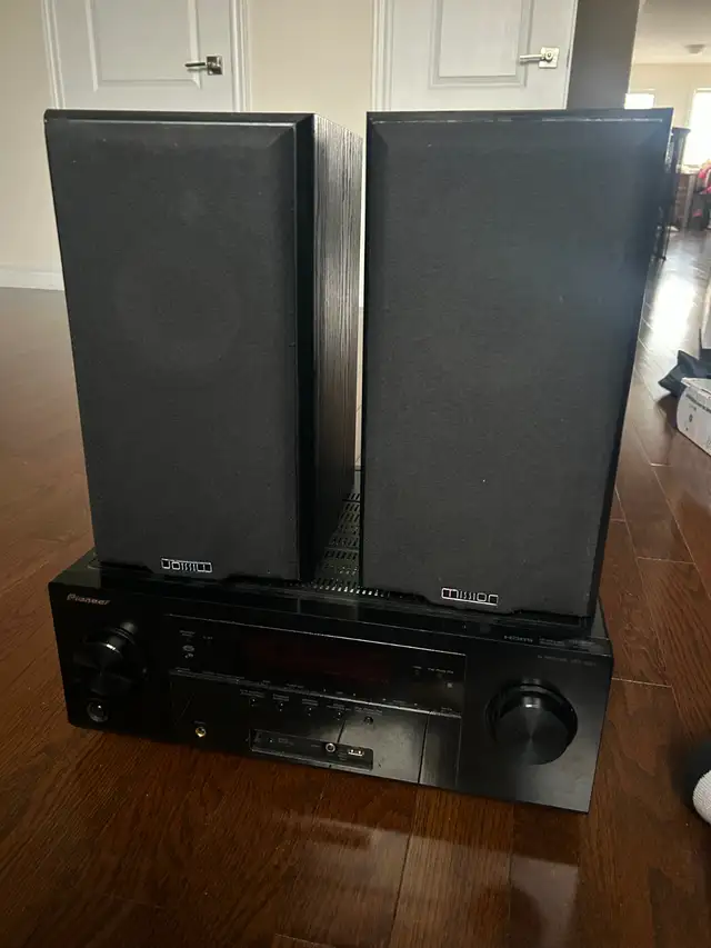 Pioneer VSX-1027 K Receiver and Mission 700 Speakers in Stereo Systems & Home Theatre in Markham / York Region - Image 2
