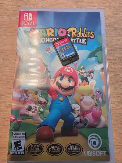 Mario + Rabbids Kingdom Battle for Nintendo Switch, View more