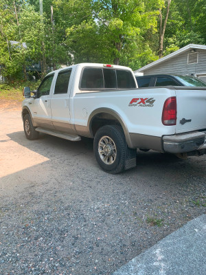 2005 Ford F 250 King Ranch