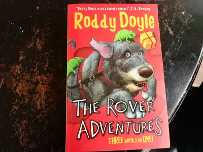 The Rover Adventures- (Three books in one), View more