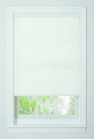 Cordless lift system is perfect for homes with children or pets, and has been certified. Cordless sh...