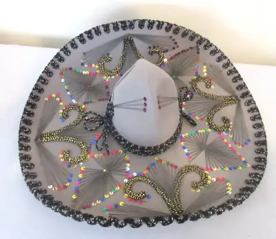 Beautiful Pigalle XXXXX Mexican Sombrero., View more