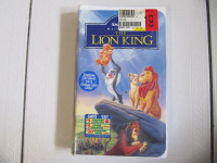 Walt Disney The Lion King Sealed Mint Copy Zellers Sticker 1995