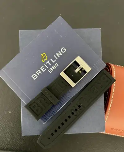 Breitling Diver Pro Rubber Strap 22mm, View more