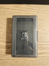 [Used] Nintendo Switch Game Card Holder