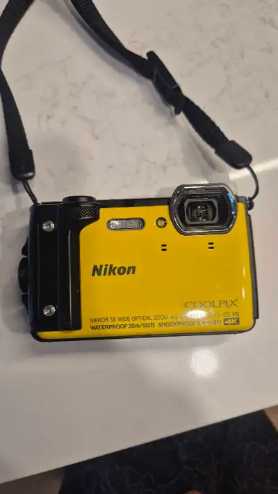 Nikon Coolpix W300 waterproof rugged camera, View more