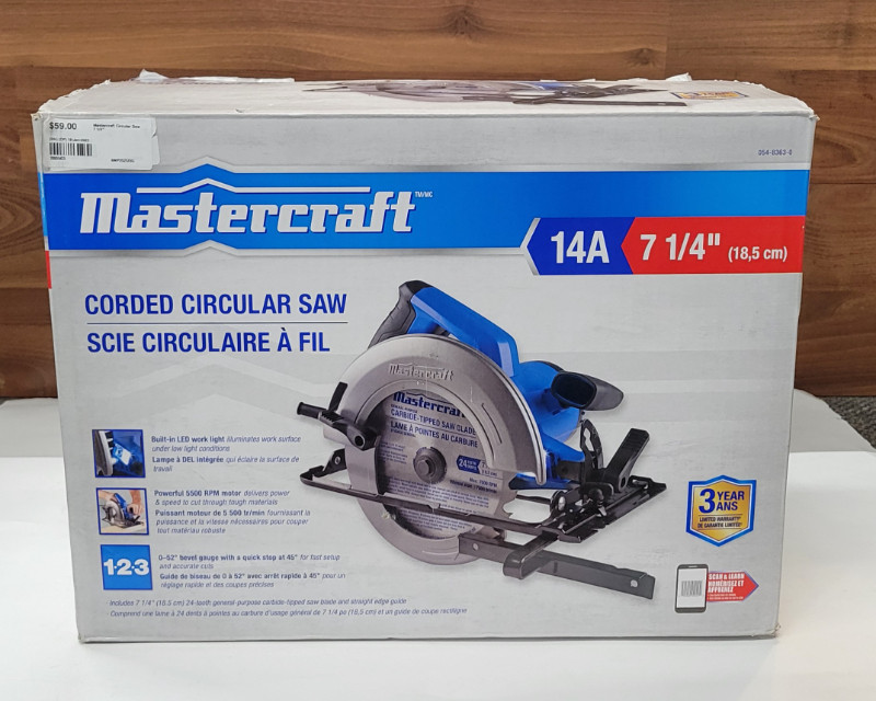 37 ads for mastercraft circular saw in Tools in Ontario Kijiji Marketplaces