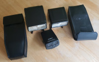 Minolta Flash Set (5400 HS, 3500xi, Wireless Remote Controller)