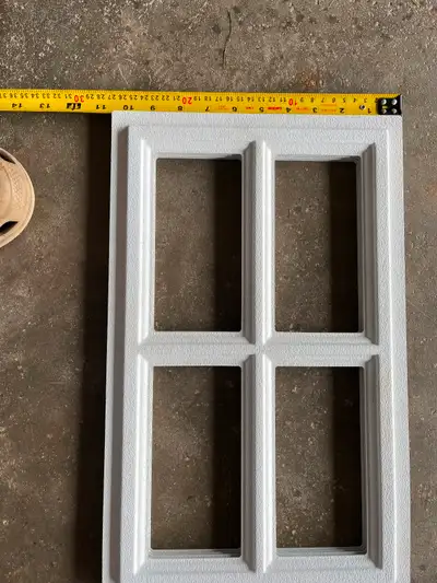 Garage door window inserts., View more