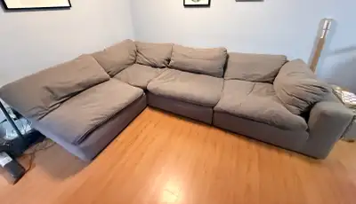 4 - Piece sectional couch , View more