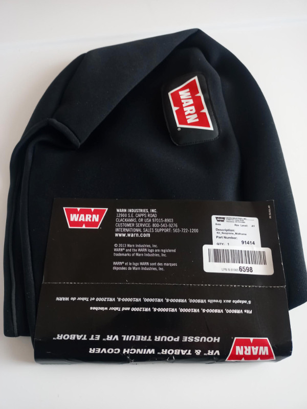 Warn neoprene winch cover in Other in Peterborough - Image 2