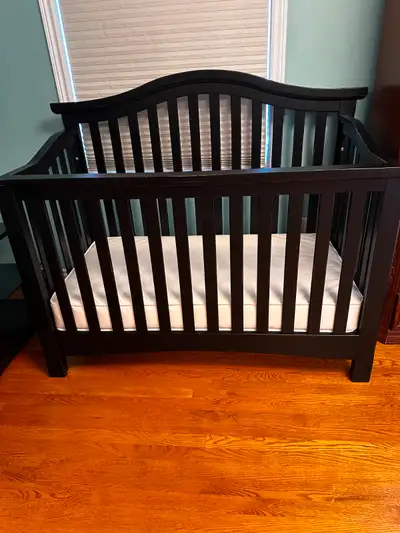 Crib (Used Once) with Organic Mattress, View more