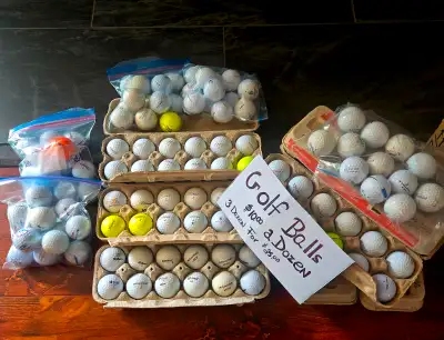 Golf Balls, View more