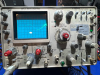 Tektronix 453A 2 channel oscilloscope 