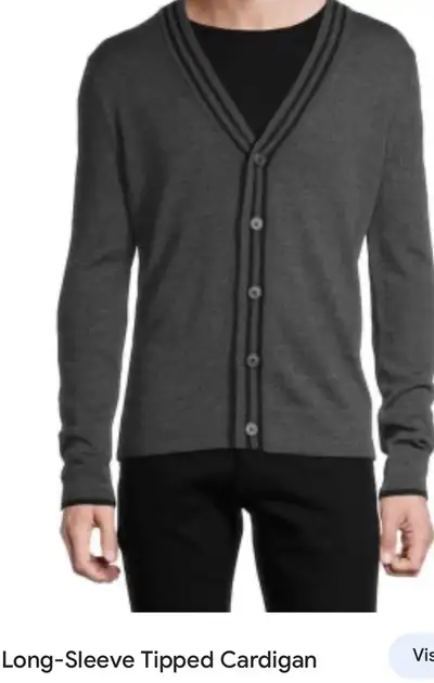 Men’s Long Sleeves Sweater Cardigan , View more